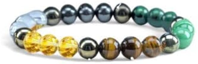 Dhan Yog Bracelet, Encourages a stronger money-making bracelet, Natural Gemstones