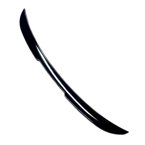 Aileron arrière pour A7 S7 RS7 : l'élégance du noir brillant
