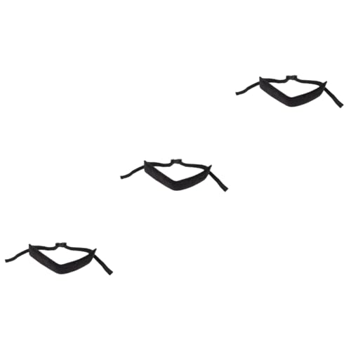 HAPINARY 3pcs Infant Toddler Highchair Harness Replacement Straps Easy Install Disassemble