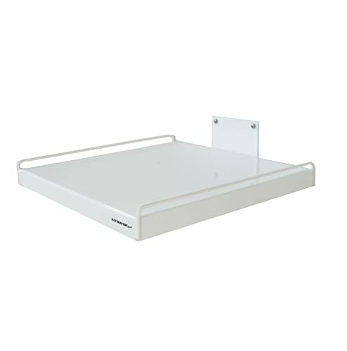 Suporte De Parede Para Bebedouro Purificador De Água Branco