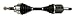 Crown Axle Shaft Assembly