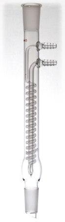 CONDENSER ST 24/40 225MM - 457000-0225 - EACH