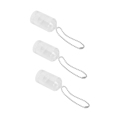 UPKOCH 5pcs Miniature Cactus Pendant Keychain DIY Plant Decoration for