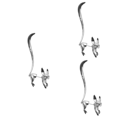 Pendentifs doreilles lot de 3 idée cadeau idéale pour petite amie épouse et maman