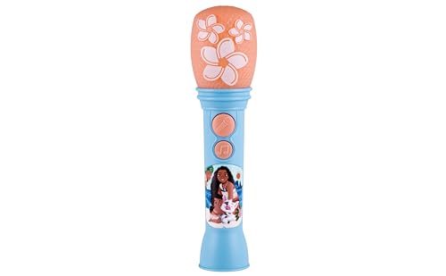 Image of Moana Toy Microphone for Kids, Toy for Toddlers Includes Music and Lights