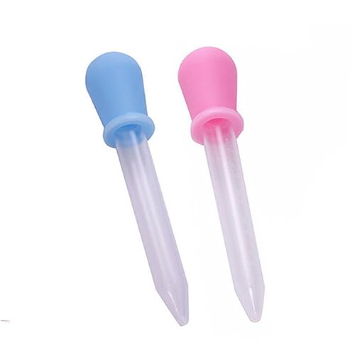 PRETYZOOM 6pcs Pipettes Droppers Liquid Dropper