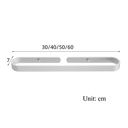 Support de serviette sans perçage pour éviter de trouer le carrelage