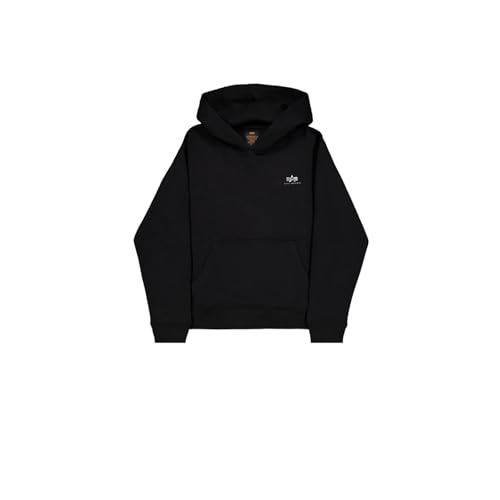 Sweat à capuche Alpha Industries de qualité supérieure avec logo TPU élégant