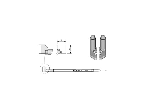 JBC C420279 HT420 dessouder sans surchauffe pour préserver les circuits imprimés
