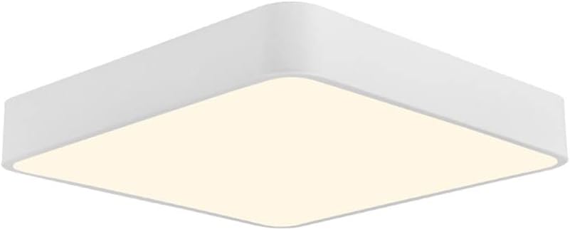Dimmable Ceiling Lighting, Square Ceiling Light, Creative Personality Lamp, Close to Ceiling Light Fixtures, It Can Be Used in Bedroom, Dining Room, Living Room, Etc.