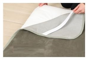 (訳あり) シーツ 敷き毛布 極暖 かんたん オリーブ シングル コットン100% 布団用