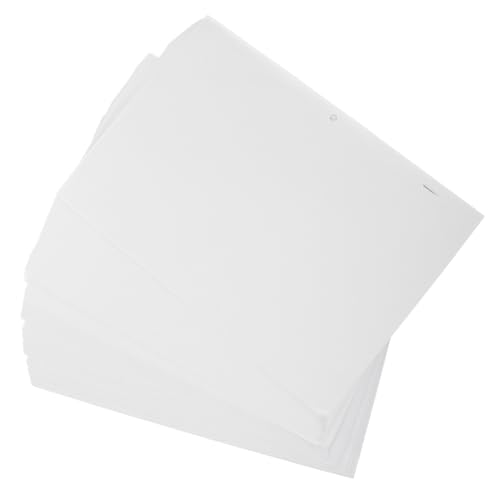 Papier à dessin blanc Housoutil lot de 200 feuilles pour esquisse scolaire et plan