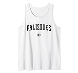 Questo design Palisades è un ottimo modo per mostrare il tuo amore per Palisades California.
