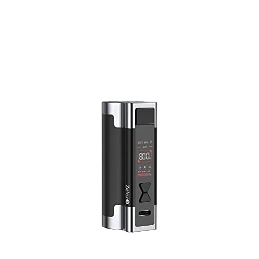 Aspire Zelos 3 Mod with 3200mAh Built-in Battery (Black)- Nicotine Free