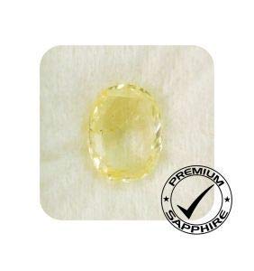 Akshita gems 7.25 Ratti /6.52 Carat AAA++ Quality Yellow Sapphire Ceylon Mined Pukhraj Gemstone Certified Natural Gemstone (B08VWVF4YJ) Amazon Price History, Amazon Price Tracker