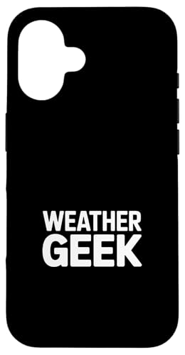 Funny Weather Geek �i�� ���� �j�� �M���O �W���[�N �X�}�z�P�[�X iPhone 16 �p