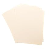 Veemoon Lot De 10 Certificats Argentés A4 Papier Intérieur Pour Certificat Dhonneur Form...