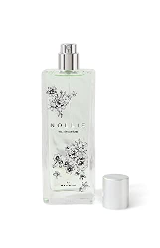 Nollie Perfume for Women – Eau de Parfum Spray, Rose Petal and Jasmine Fragrance, 1.7 fl oz