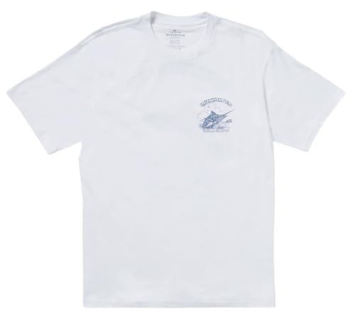 T-shirt à manches courtes Quiksilver Sketch Artist, le basique blanc revisité