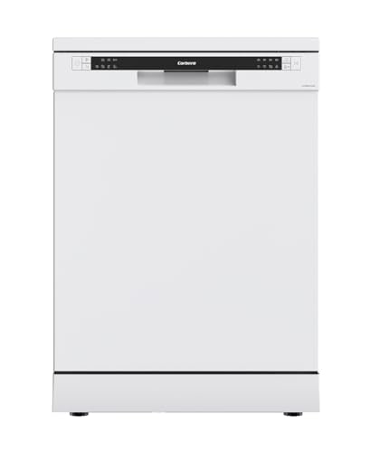 Corberó - Lavavajillas Gama Excellence | CLVM861424W | 14 Servicios | 6 Programas, 4 Temperaturas, Indicadores LED, Inicio Diferido, 3ª Bandeja, Función Media Carga | Blanco