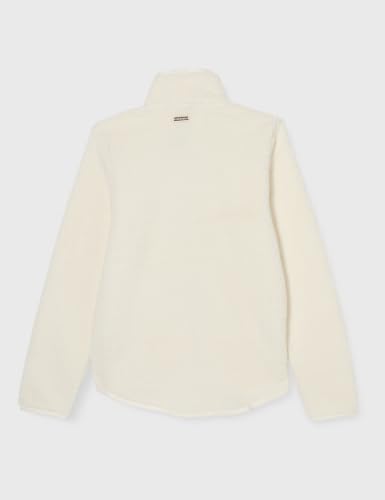 Skechers Femme Skech-Sherpa Jacket, Egret, XL