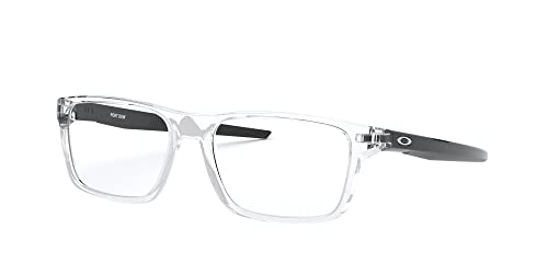 Image of Oakley mens Ox8164 Port Bow Rectangular Prescription Eyewear Frames