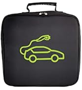 EV Cable Organizer Bag, Jumper Cable Bag, Storage & Organizer for Cables,Cords,and Hoses, Portabl...