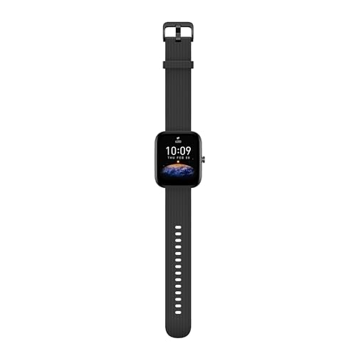 RELÓGIO SMARTWATCH AMAZFIT BIP 3 PRO - COR PRETA