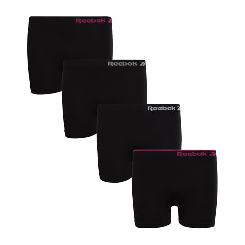 Culottes sans coutures Reebok fille lot de 4 pour éviter les marques sous les collants