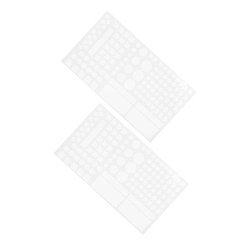 ABOOFAN Pegatinas Bloqueadoras De Luz Led 2 Unidades Atenuación De Luz Para Cubiertas De Luces Improving Sleep Environment