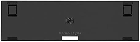 Miniatura 12 de Cooler Master SK653 Teclado inalámbrico Bluetooth para juegos de perfil bajo, mecánico completo platablanco, interruptores azules clic, RGB