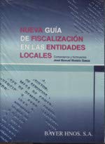 Portada de Nueva Guia de Fiscalizacion en las Entidades Locales