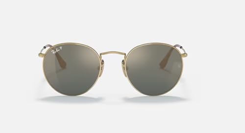Image of Ray-Ban Unisex Rb8247 Round Titanium Round Sunglasses