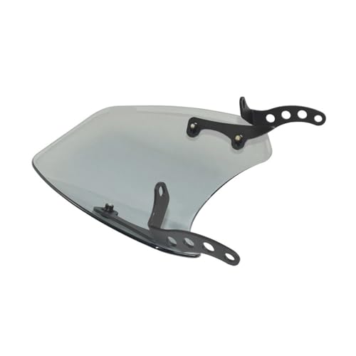Pare-brise robuste avec support Eliminator 500 2024-2025 finition premium