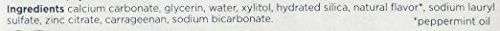 Tom's Of Maine Natural Antiplaque Tartar Control & Whitening Toothpaste Peppermint 1 Oz Travel Size (Pack Of 6) #TOP3