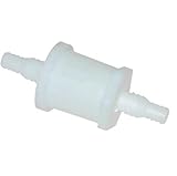YOKAMU Replacement 25 050 07-S Fuel Filter for Kohler 75 Micron with 3/16-Inch & 1/4-Inch Line