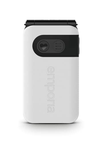 Emporia SIMPLICITYglam 4G - Mobiltelefon för äldre med stor skärm