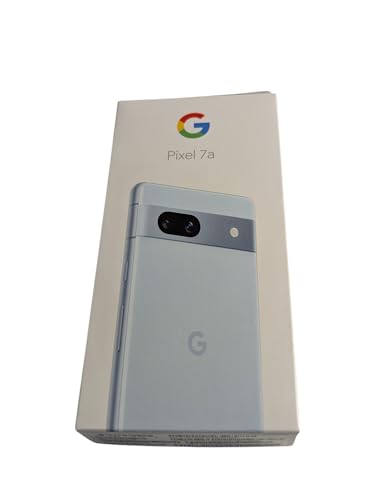 Image of Google Pixel 7a 5G Smartphone, sea