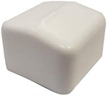 Unistrut 1-5/8" Plastic White End Cap - Lot of 50