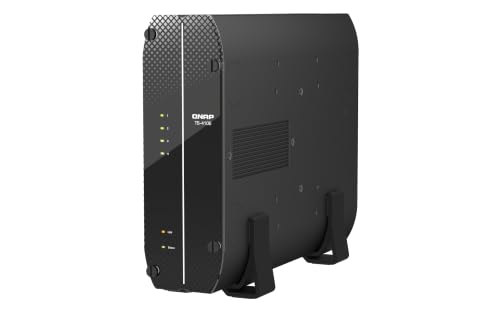 Image of QNAP TS-410E-8G-US 4 Bay Desktop NAS