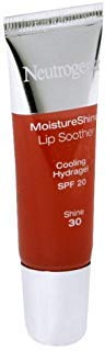 Neutrogena Moistureshine Lip Soother Gloss, Spf 20, Shine 30,.35 Oz. (Pack of 2)