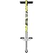 Produktbild Think Gizmos Pogo Stick - Aero Advantage - Für Kinder 5,6,7,8,9,10 Jahre alt oder bis zu 90-Pfund Gewicht - Unglaubliche Qualität - Outdoor-Spaß Pogo Stick für Jungen & Mädchen (Schwartz & Gelb)