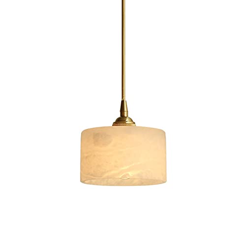 Lustre E27 suspension design marbre éclairage plafond