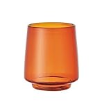KINTO(キントー) SEPIA タンブラー 370ml アンバー 耐熱ガラス 電子レンジ・食洗機対応 21747