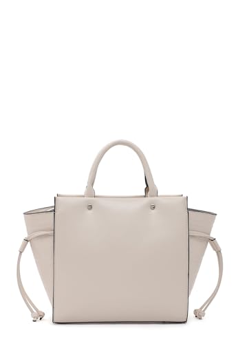 Cabas Tamaris Juliane beige : grand sac à main pour femme au quotidien - 6