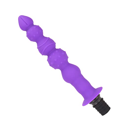 Jiawu Purple Massage Gun Heads, Deep Tissue Massager Attachments, Silicone Muscle Massage Gun Accessories For Back, Neck, Muscle Relieve, Electric Body Muscle Massager Attachment (0.5In) #TOP4