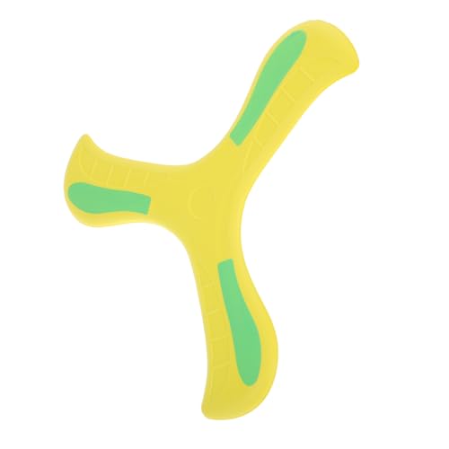 POPETPOP Interactive Night -in-The-Dark Toy for Boys and Girls Soft Catch Traditional Flying Disc for Parties