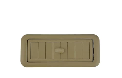 Grille ventilation toit voiture pour Land Cruiser LC150 idéale lors de longs trajets