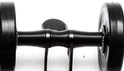 A C E 46mm Double Mudguard Roller For BROMPTON Black