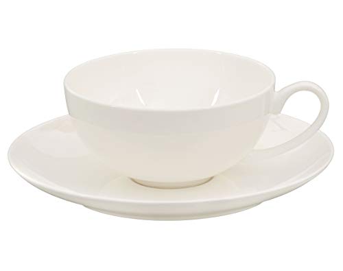 Teetassen Set Buchensee aus Fine Bone China Porzellan mit 150ml